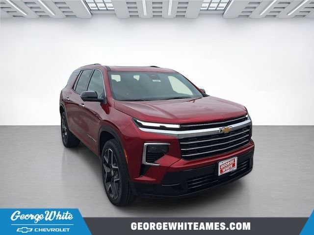 2026 Chevrolet Traverse AWD High Country's photo