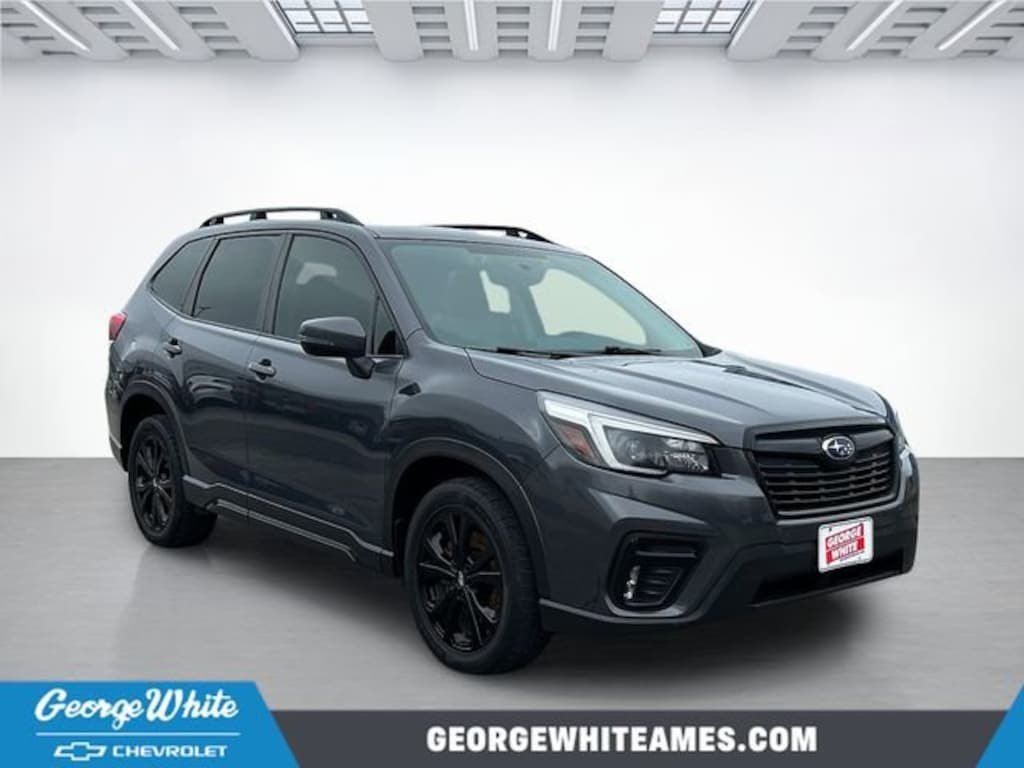 Used 2021 Subaru Forester Sport SUV