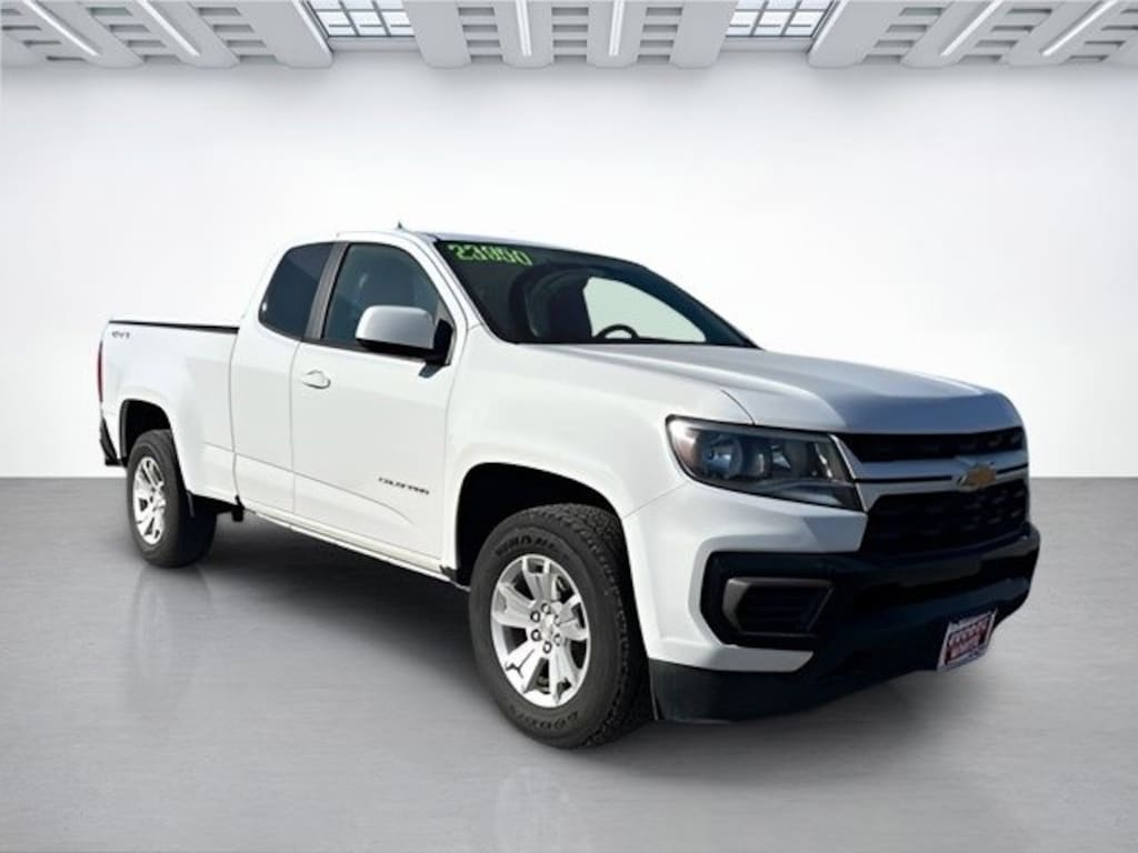 Used 2021 Chevrolet Colorado LT Truck