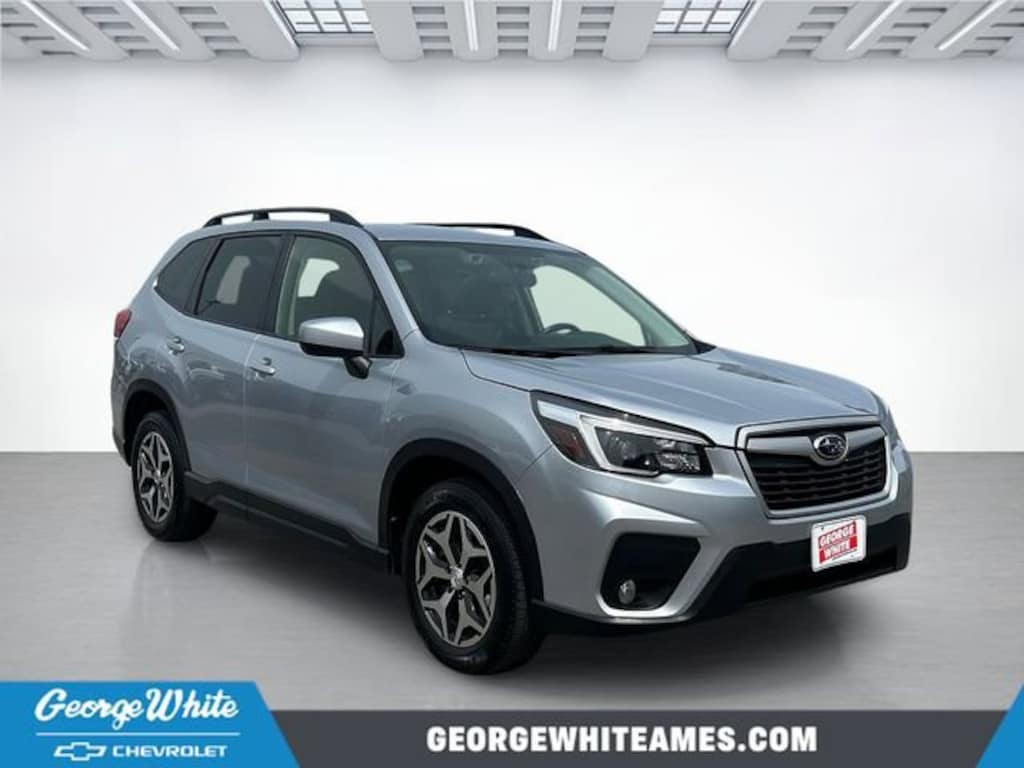 Used 2021 Subaru Forester Premium