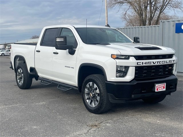 Used 2022 Chevrolet Silverado 2500HD Custom with VIN 1GC4YME70NF289585 for sale in Ames, IA