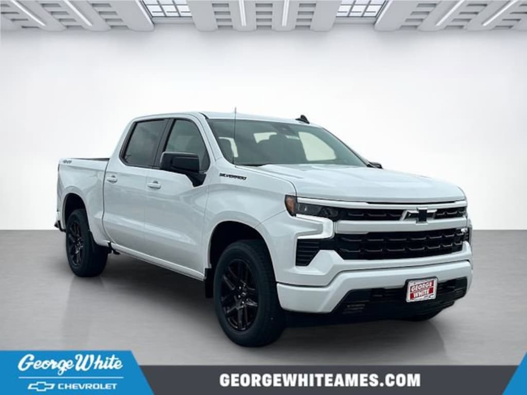 New 2026 Chevrolet Silverado 1500 RST Truck