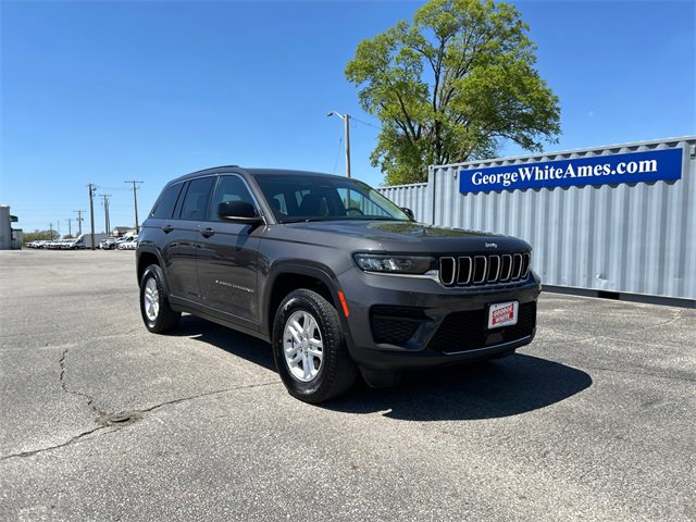 Used 2023 Jeep Grand Cherokee Laredo with VIN 1C4RJHAG9PC593171 for sale in Ames, IA
