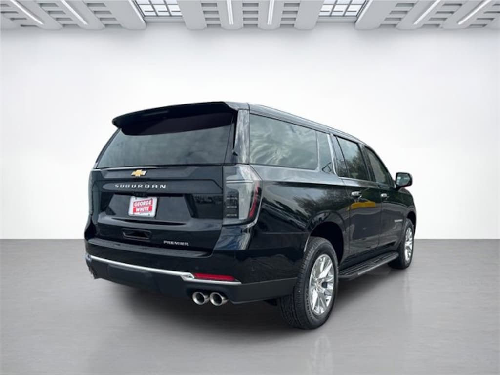 New 2026 Chevrolet Suburban Premier SUV