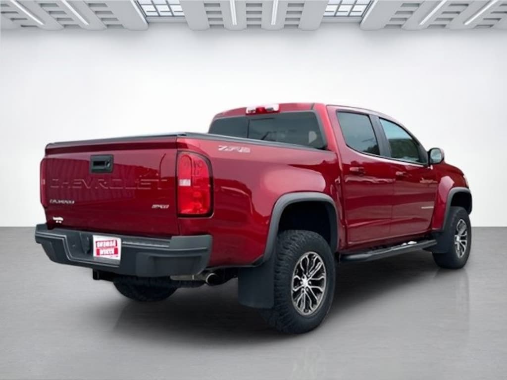 Used 2021 Chevrolet Colorado ZR2 Truck