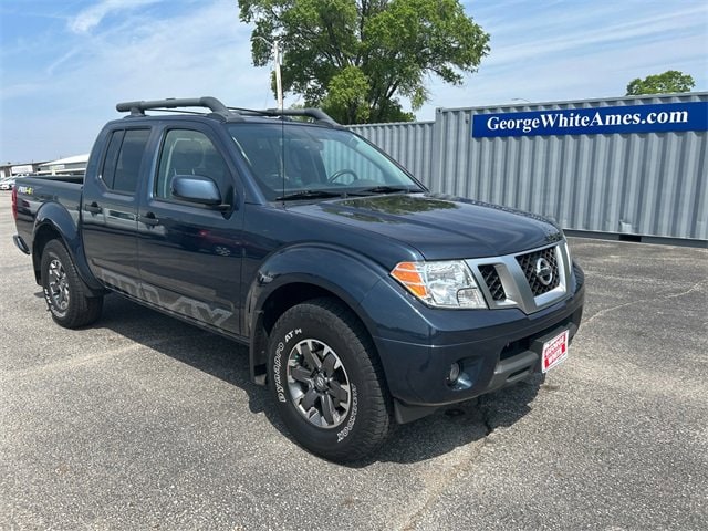 Used 2021 Nissan Frontier PRO-4X with VIN 1N6ED0EB2MN710754 for sale in Ames, IA