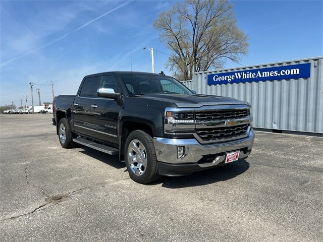 Used 2018 Chevrolet Silverado 1500 LTZ with VIN 3GCUKSEC0JG535093 for sale in Ames, IA