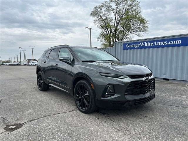 Used 2019 Chevrolet Blazer RS with VIN 3GNKBJRS5KS662172 for sale in Ames, IA