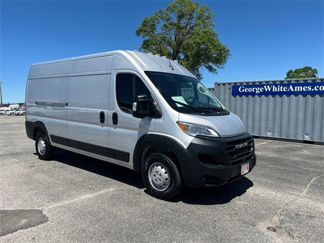 Used 2023 RAM ProMaster Cargo Van Base with VIN 3C6LRVDG1PE568046 for sale in Ames, IA