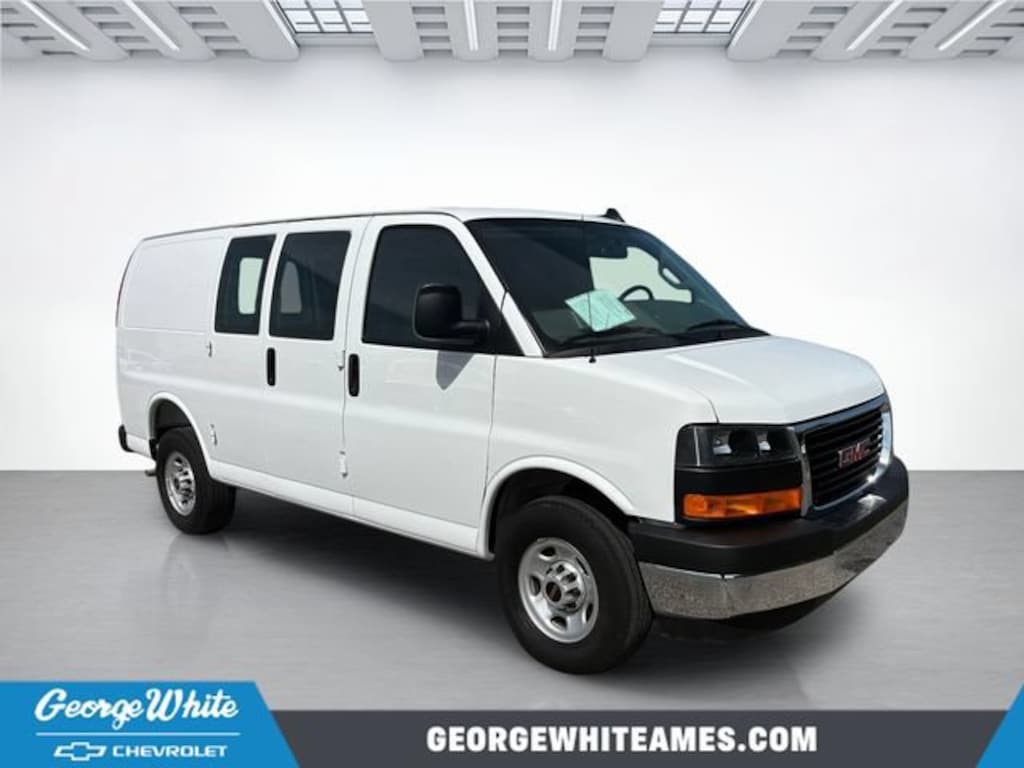 Used 2025 GMC Savana Cargo Work Van Van