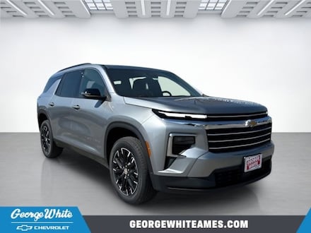 2025 Chevrolet Traverse LT SUV