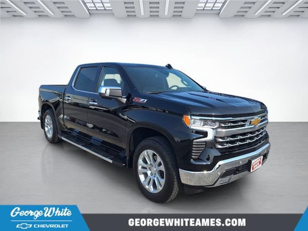 Used 2024 Chevrolet Silverado 1500 LTZ Truck