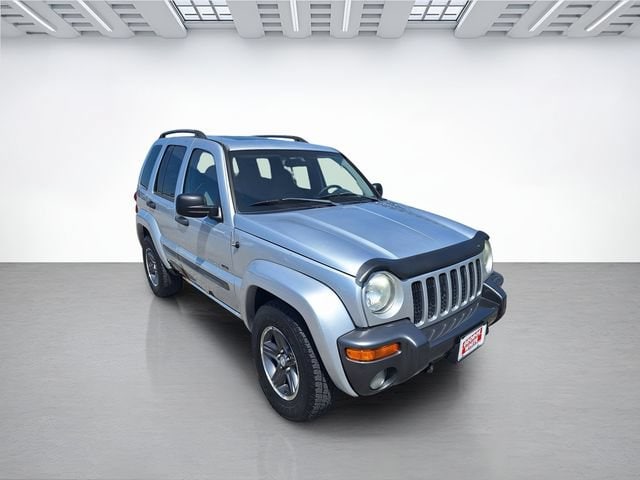 Used 2004 Jeep Liberty Sport with VIN 1J8GL48K64W315464 for sale in Ames, IA