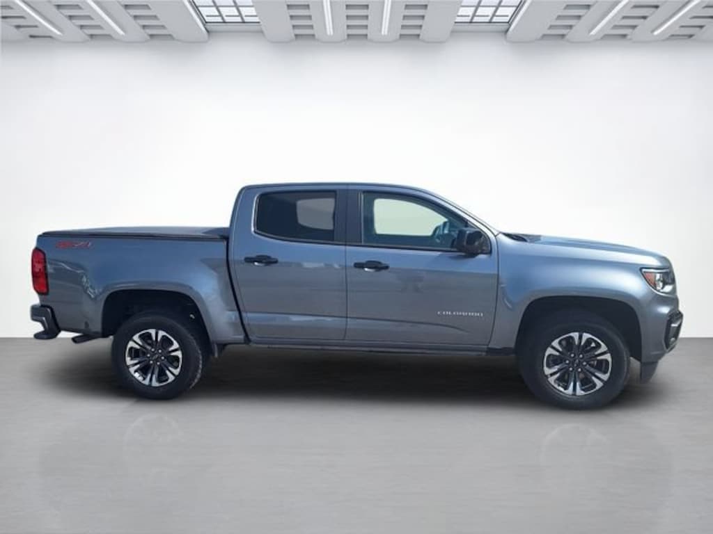 Used 2021 Chevrolet Colorado 4WD Z71 Truck
