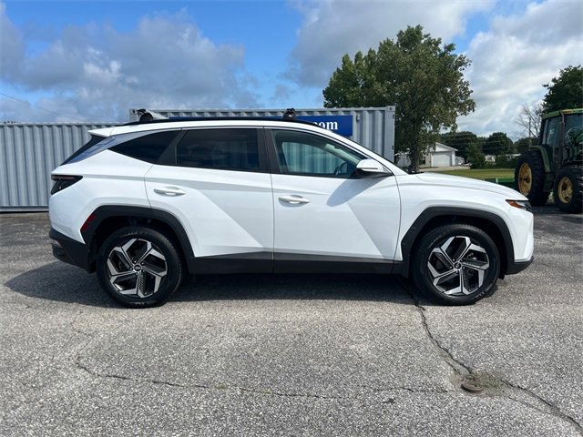 2022 Hyundai Tucson SEL Convenience photo 3