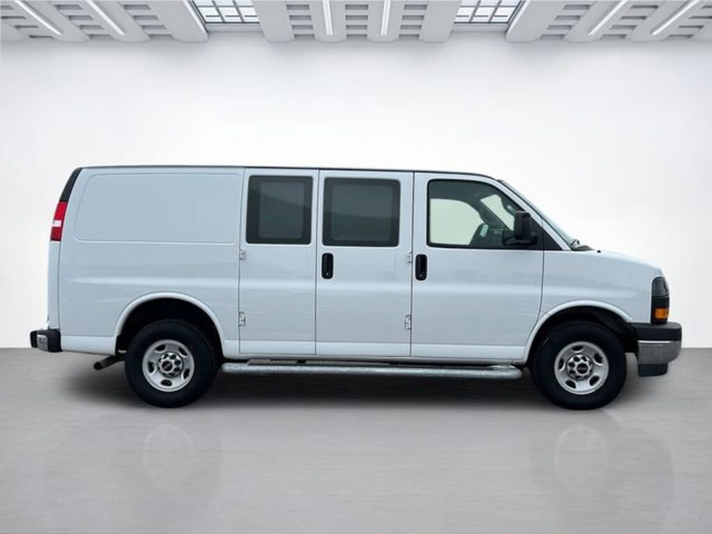 Used 2024 GMC Savana Cargo 2500 Work Van Van