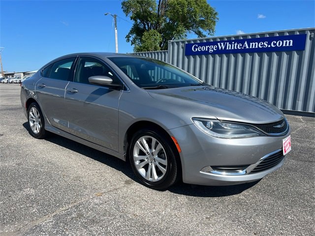 Used 2015 Chrysler 200 Limited with VIN 1C3CCCAB2FN700995 for sale in Ames, IA