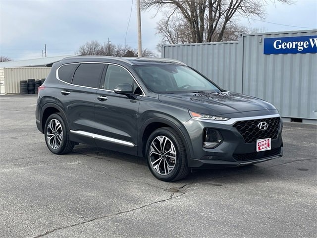 Used 2019 Hyundai Santa Fe Ultimate with VIN 5NMS5CAA2KH053174 for sale in Ames, IA