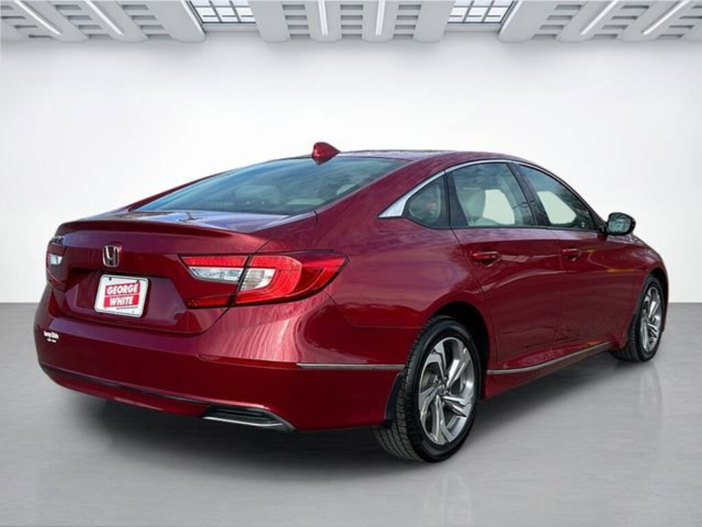 Used 2019 Honda Accord EX-L Sedan