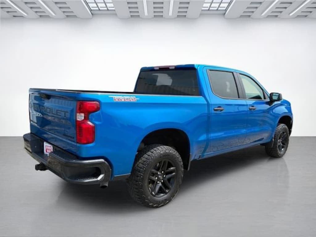 Used 2023 Chevrolet Silverado 1500 Custom Trail Boss Truck