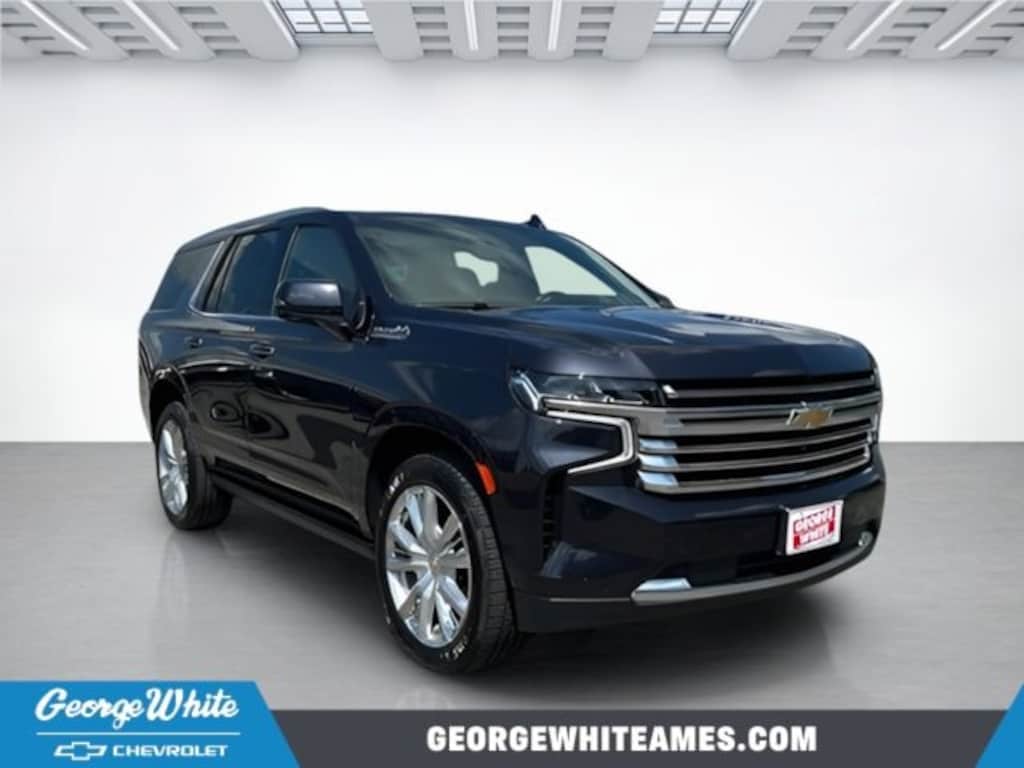 Used 2022 Chevrolet Tahoe High Country SUV