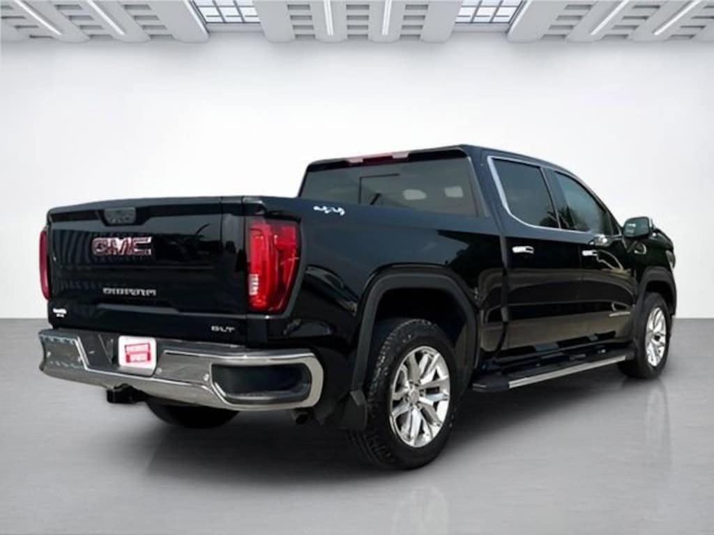 Used 2019 GMC Sierra 1500 SLT Truck