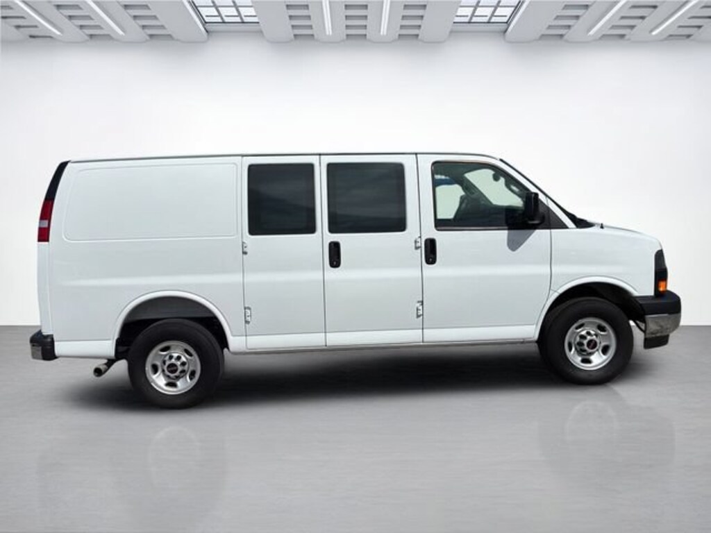 Used 2025 GMC Savana Cargo Work Van Van