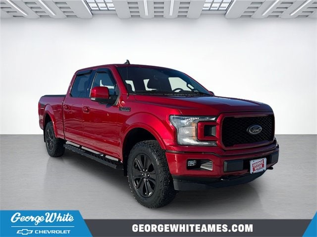 2020 Ford F-150 Lariat's photo