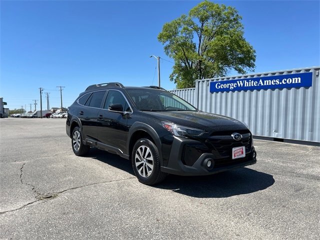 Used 2023 Subaru Outback Premium with VIN 4S4BTADC9P3210871 for sale in Ames, IA
