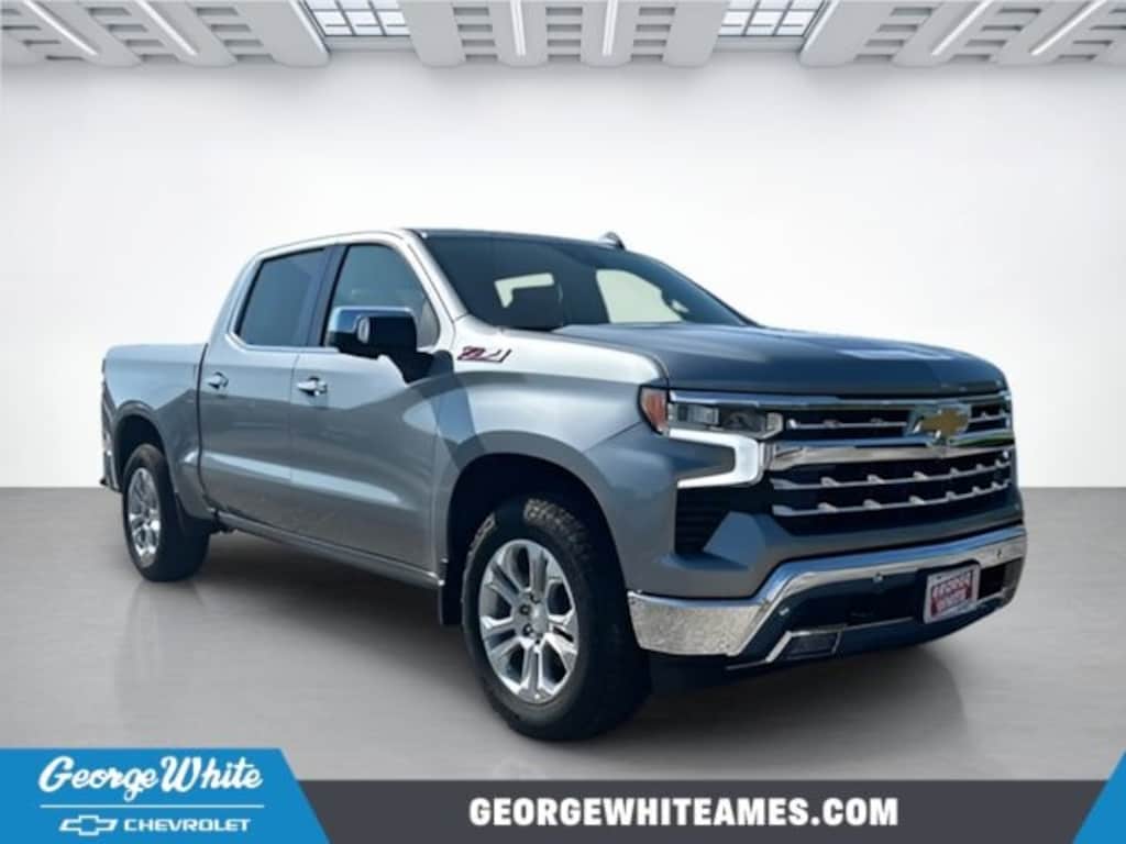 New 2025 Chevrolet Silverado 1500 LTZ Truck