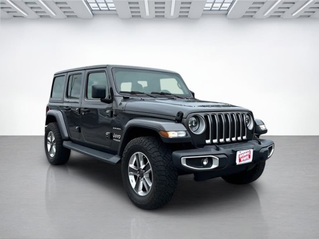 Used 2020 Jeep Wrangler Unlimited Sahara