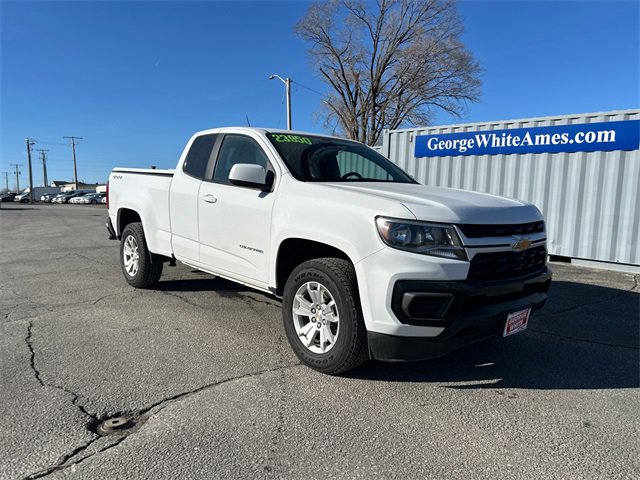 Used 2021 Chevrolet Colorado LT with VIN 1GCHTCEA4M1239094 for sale in Ames, IA