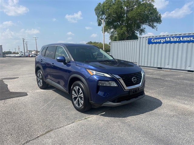 Used 2022 Nissan Rogue SV with VIN 5N1BT3BB8NC694678 for sale in Ames, IA