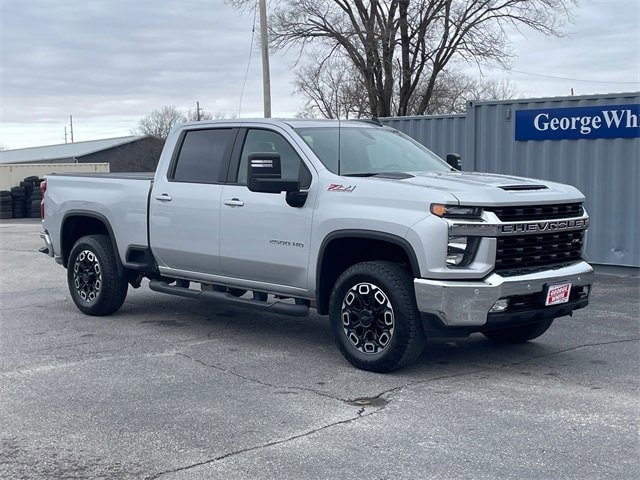 Used 2023 Chevrolet Silverado 2500HD LT with VIN 2GC4YNE77P1721704 for sale in Ames, IA