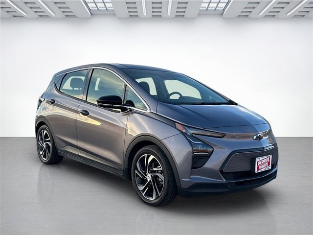 Used 2023 Chevrolet Bolt EV 2LT with VIN 1G1FX6S09P4195307 for sale in Ames, IA