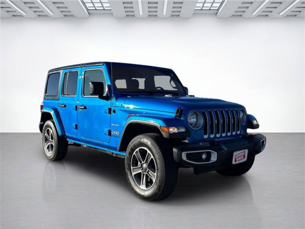 Used 2023 Jeep Wrangler Sahara