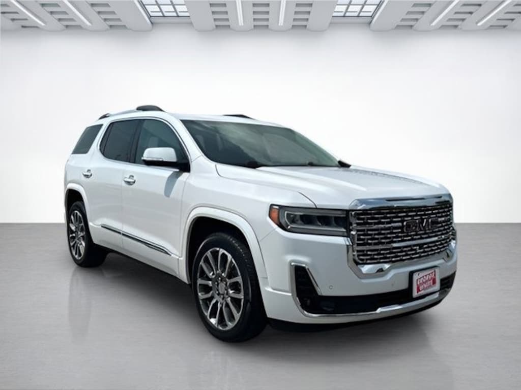 Used 2021 GMC Acadia Denali SUV