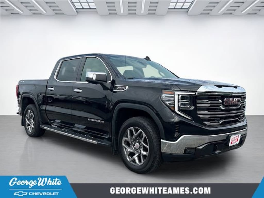 Used 2022 GMC Sierra 1500 SLT Truck