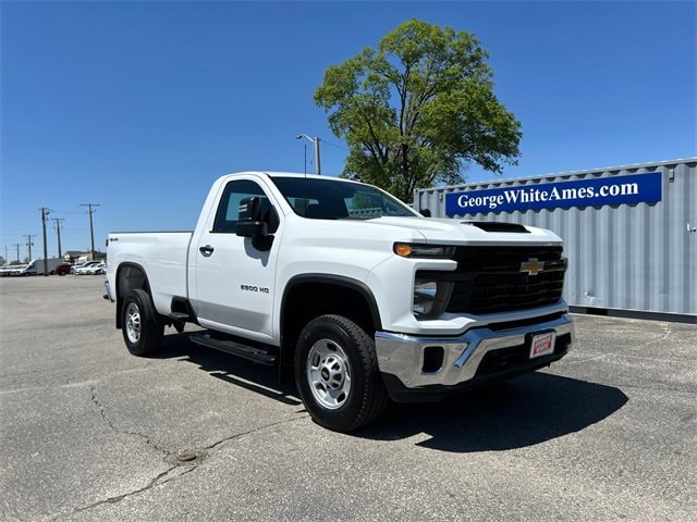 Used 2024 Chevrolet Silverado 2500HD Work Truck with VIN 1GC0YLE70RF307971 for sale in Ames, IA