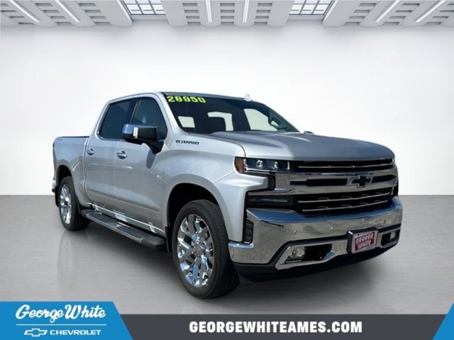 2019 Chevrolet Silverado 1500 LTZ's photo