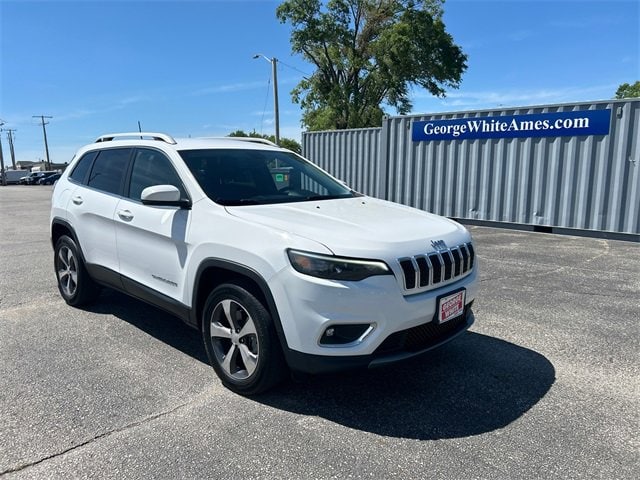 Used 2019 Jeep Cherokee Limited with VIN 1C4PJMDX1KD293882 for sale in Ames, IA