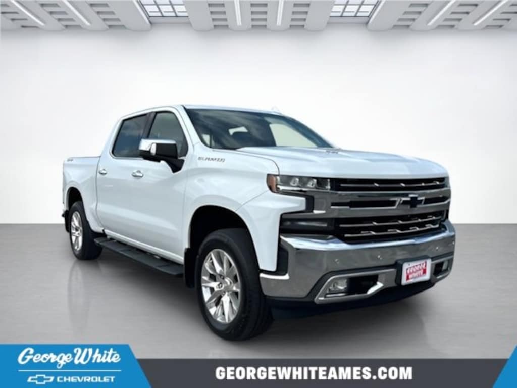 Used 2019 Chevrolet Silverado 1500 LTZ Truck