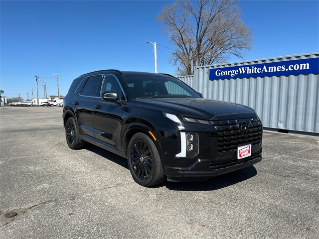 Used 2024 Hyundai Palisade Calligraphy Night Edition with VIN KM8R7DGE7RU713524 for sale in Ames, IA