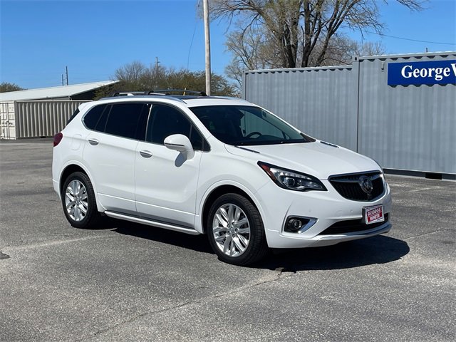 Used 2020 Buick Envision Premium II with VIN LRBFX4SX5LD089163 for sale in Ames, IA