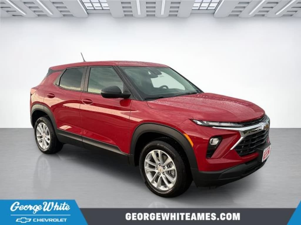 New 2026 Chevrolet Trailblazer LS SUV