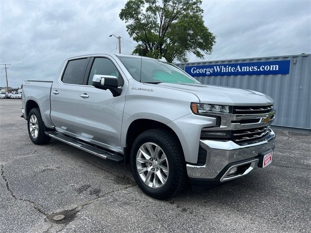 Used 2019 Chevrolet Silverado 1500 LTZ with VIN 3GCUYGED0KG158948 for sale in Ames, IA