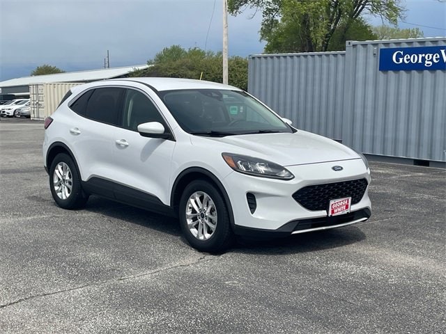 Used 2020 Ford Escape SE with VIN 1FMCU0G62LUA32520 for sale in Ames, IA