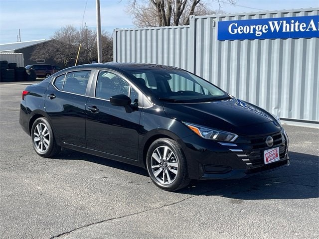 Used 2023 Nissan Versa Sedan SV with VIN 3N1CN8EV4PL833026 for sale in Ames, IA