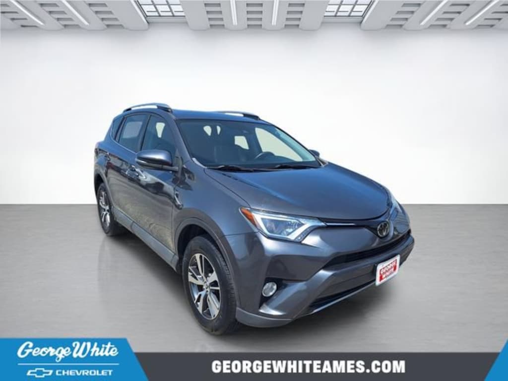 Used 2018 Toyota RAV4 XLE SUV