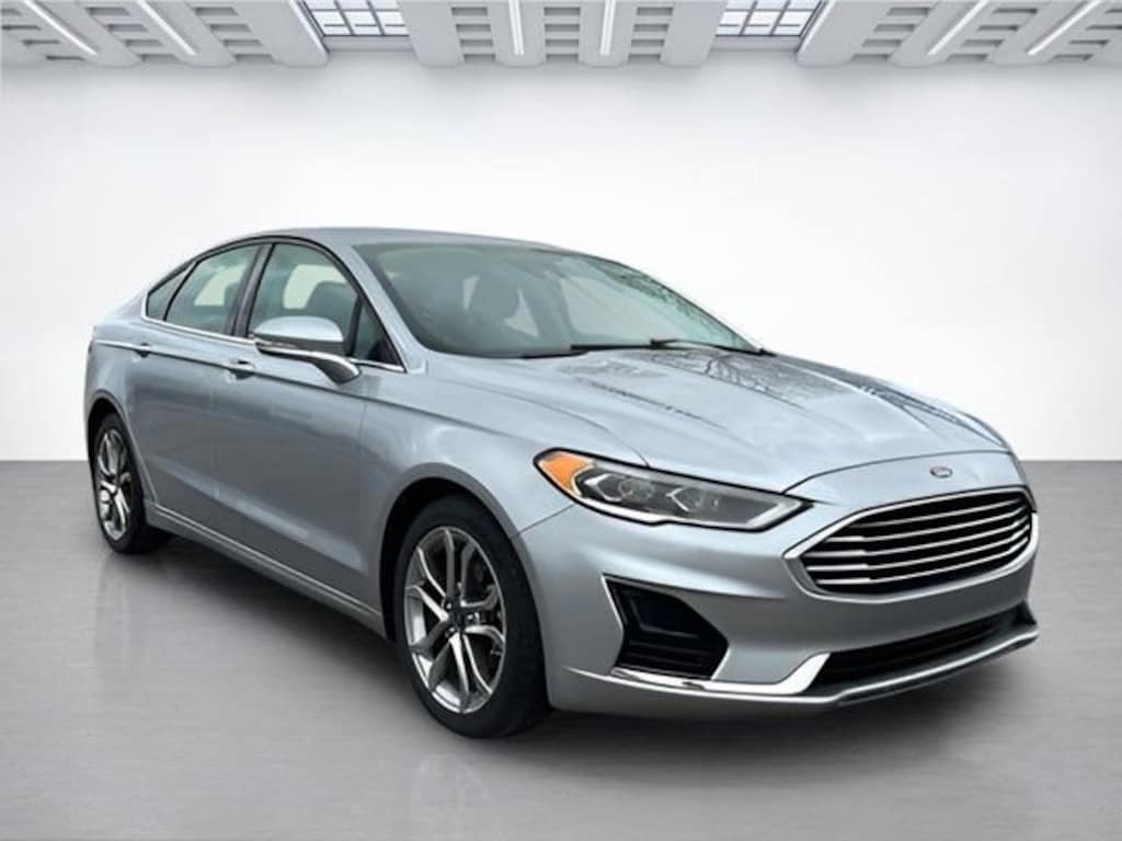 Used 2020 Ford Fusion SEL Sedan
